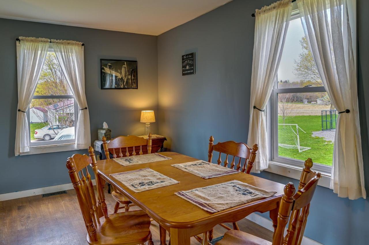 Upstate New York Vacation Rental Near Cooperstown! Cherry Valley Zewnętrze zdjęcie